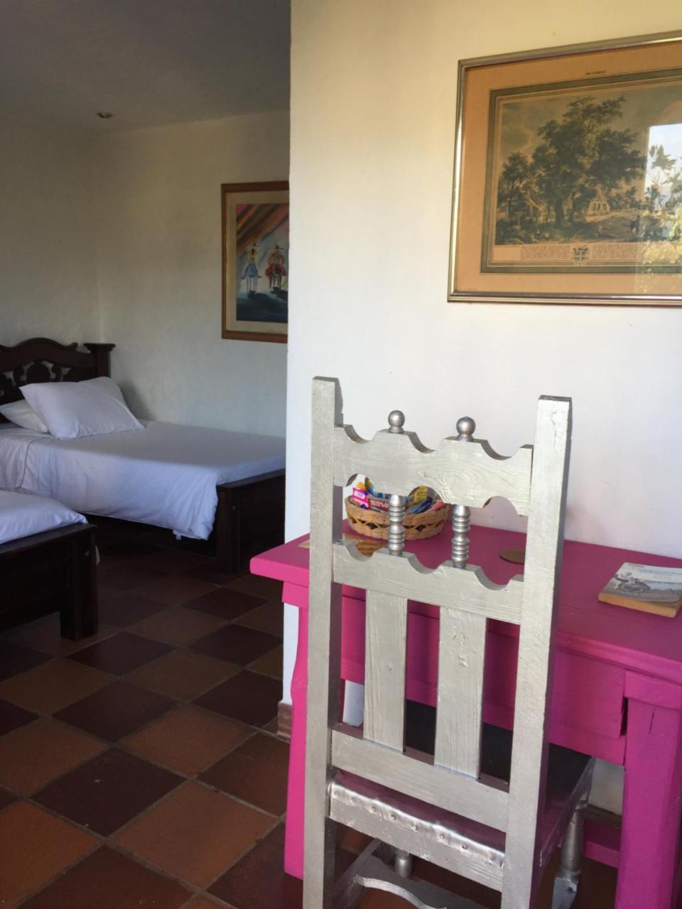 Hotel Casona Las Juanas San Jose de Pare Exterior photo
